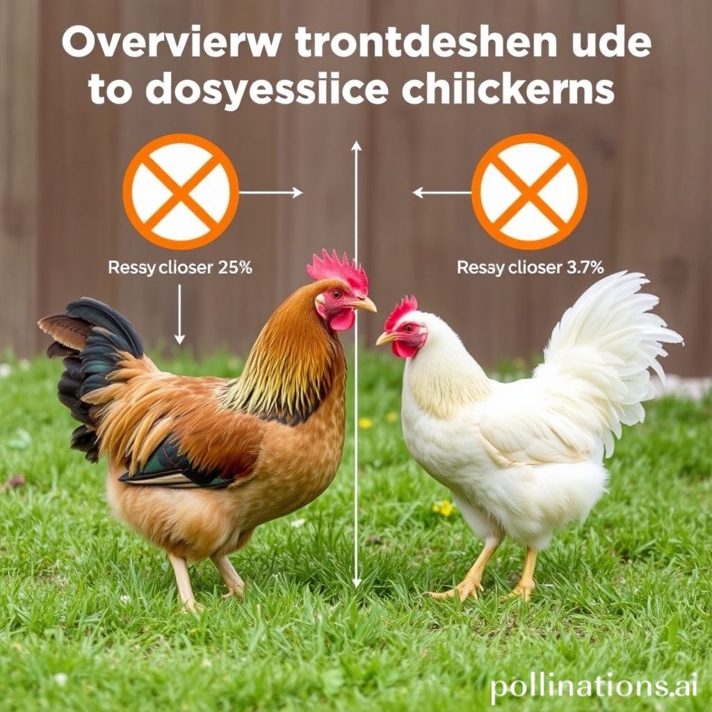 How To Keep Neighbors Chickens Out Of My Yard?